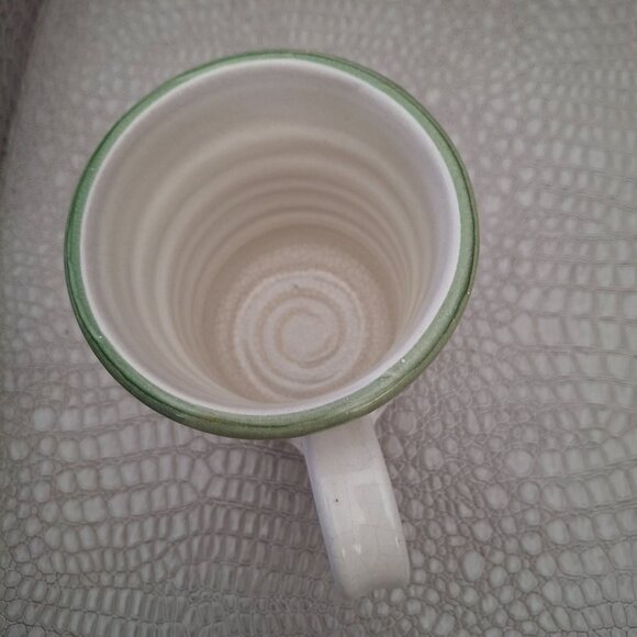 Handcrafted Colorado Stoneware Mug Moose Pine Rustic Ceramic Cabin Lovers - Picture 4 of 6